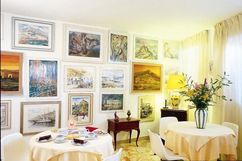 Hotel Conte - S. Angelo Bay Serrara Fontana المظهر الخارجي الصورة