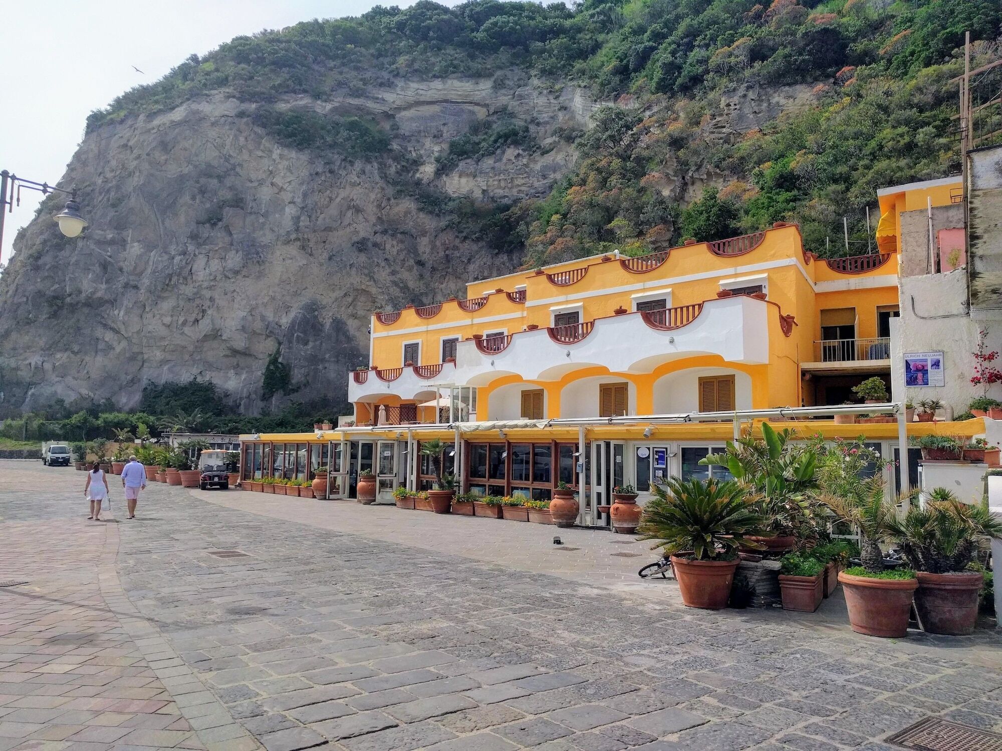 Hotel Conte - S. Angelo Bay Serrara Fontana المظهر الخارجي الصورة